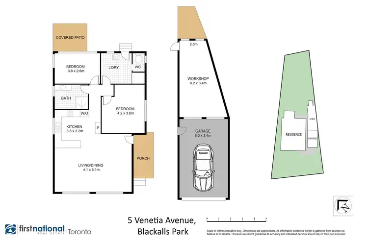 Floorplan of Homely house listing, 5 Venetia Avenue, Blackalls Park NSW 2283