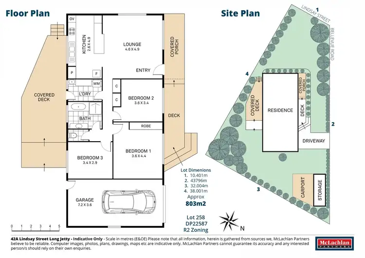 Floorplan of Homely house listing, 42A Lindsay Street, Long Jetty NSW 2261