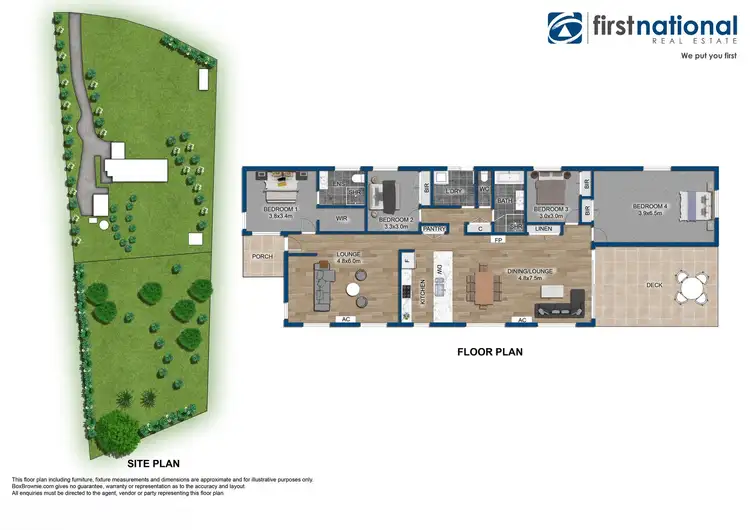 Floorplan of Homely house listing, 120 Elmores Road, Korumburra VIC 3950