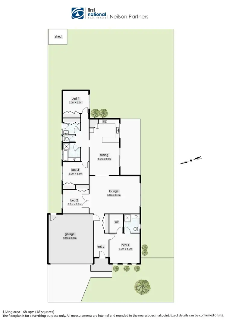 Floorplan of Homely house listing, 118 McGregor Road, Pakenham VIC 3810