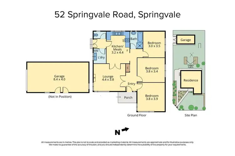 Floorplan of Homely house listing, 52 Springvale Road, Springvale VIC 3171