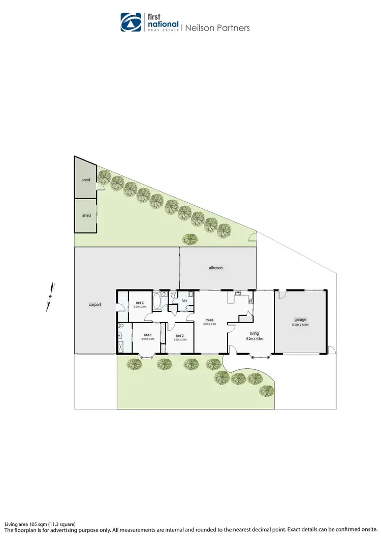 Floorplan of Homely house listing, 14 Artists Crescent, Narre Warren South VIC 3805