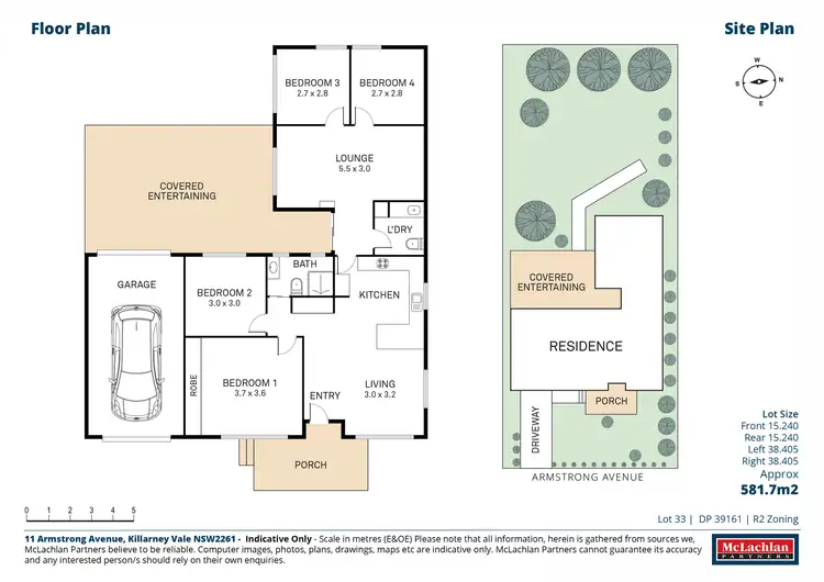 Floorplan of Homely house listing, 11 Armstrong Avenue, Killarney Vale NSW 2261