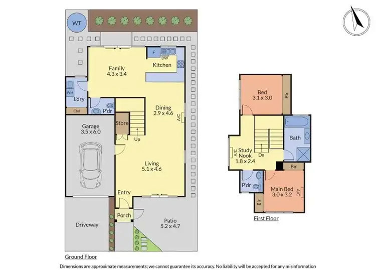 Floorplan of Homely unit listing, 15/141 Stud Road, Wantirna South VIC 3152