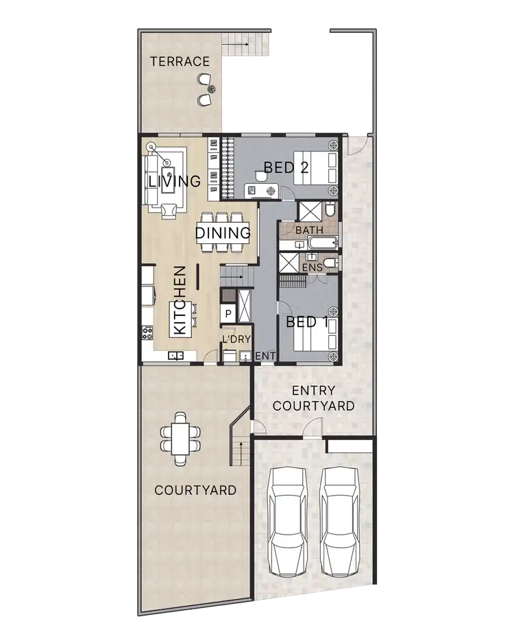 Floorplan of Homely house listing, 10 Rymill Place, Mawson ACT 2607
