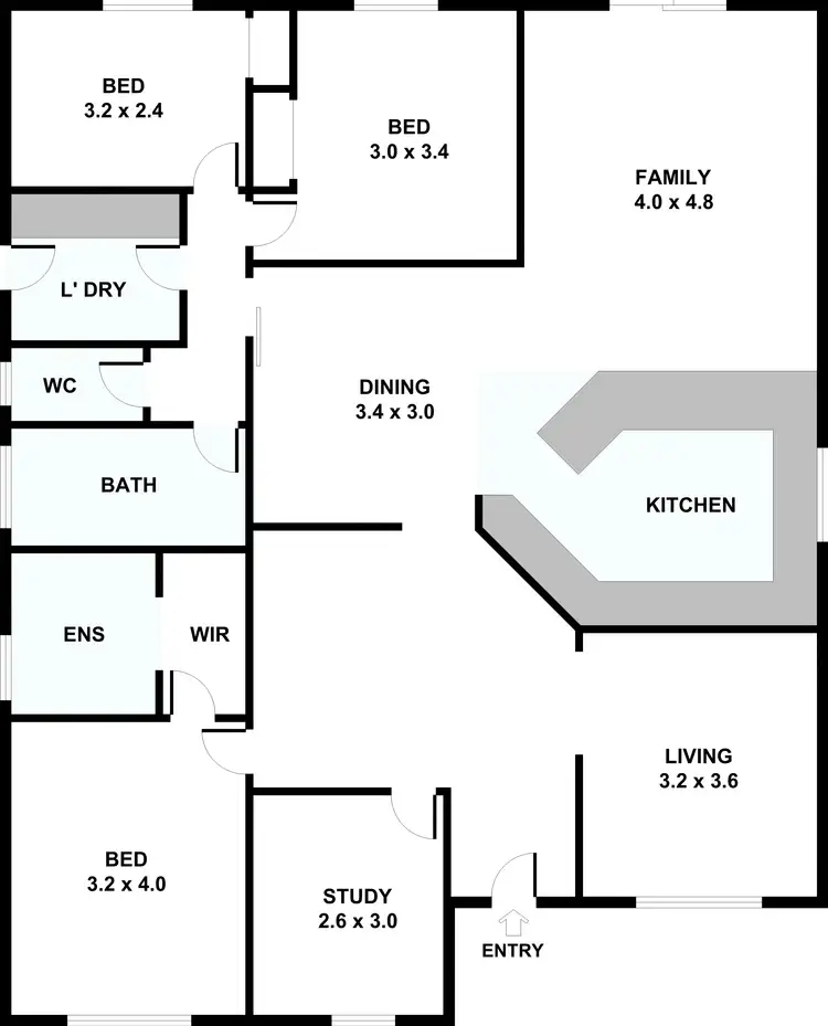 Floorplan of Homely house listing, 70 Dundee Way, Sydenham VIC 3037