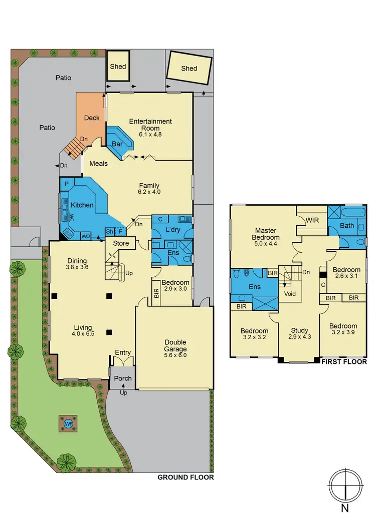 Floorplan of Homely house listing, 30 Oliver Road, Templestowe VIC 3106