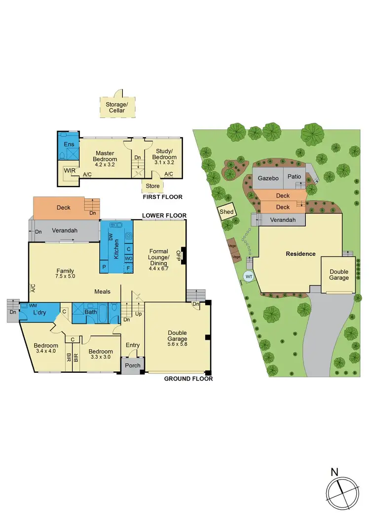 Floorplan of Homely house listing, 33 Spring Valley Drive, Templestowe VIC 3106