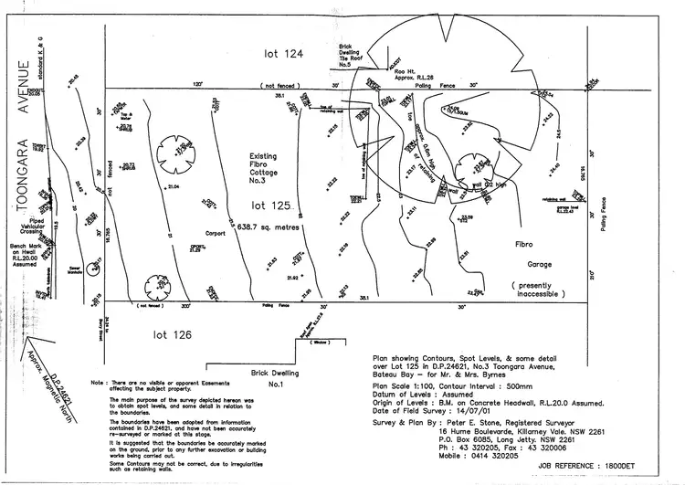 Floorplan of Homely house listing, 3 Toongara Avenue, Bateau Bay NSW 2261