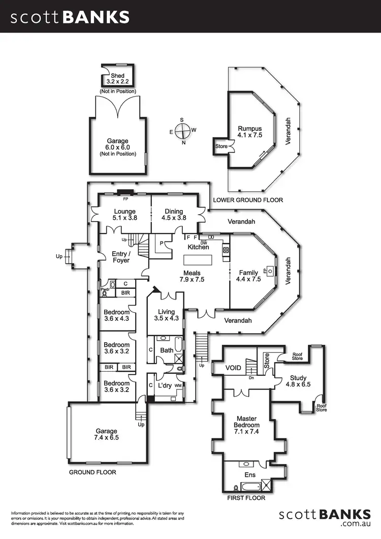 Floorplan of Homely house listing, 120 Hepner Road, Emerald VIC 3782