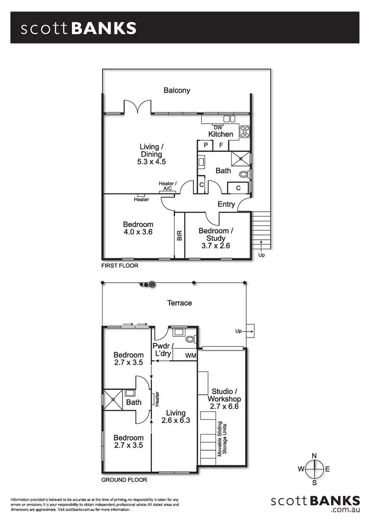 Floorplan of Homely house listing, 14 Seaview Street, Dromana VIC 3936