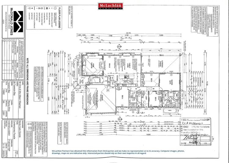 Floorplan of Homely house listing, 99 Toowoon Bay Road, Toowoon Bay NSW 2261