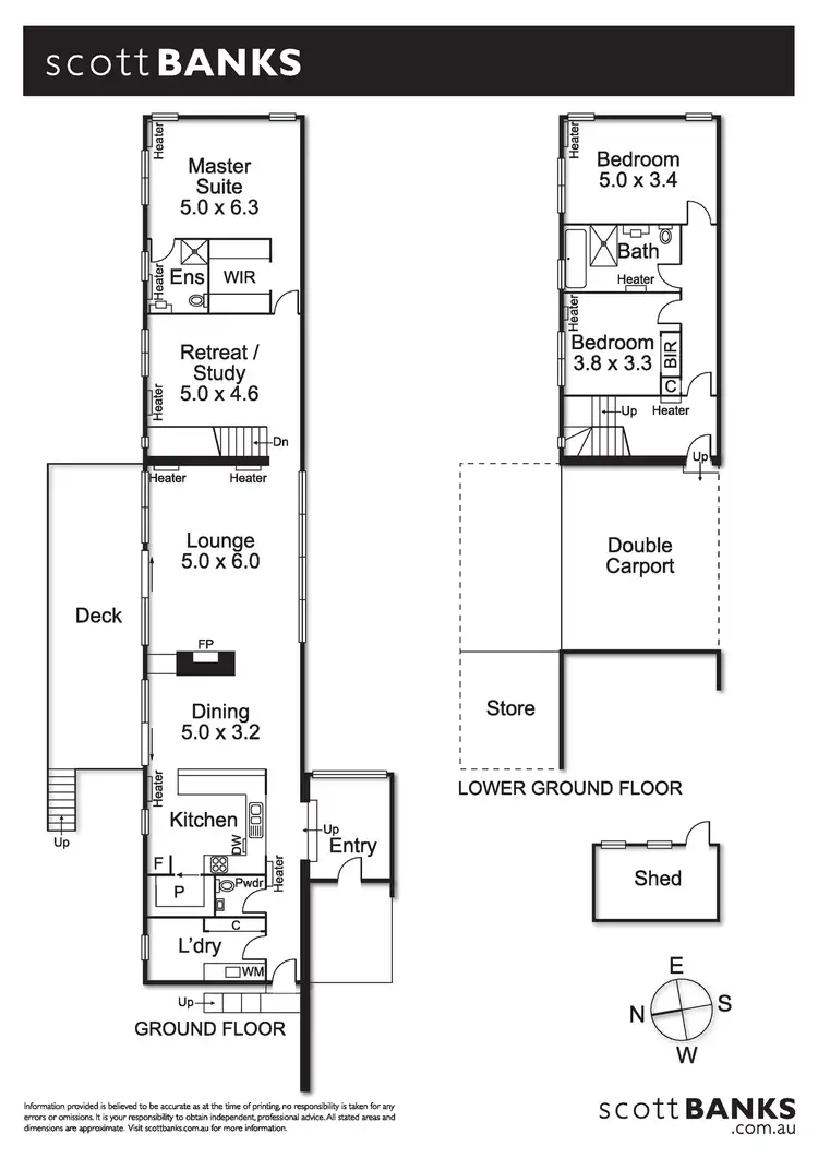 Floorplan of Homely house listing, 19 Colston Avenue, Sherbrooke VIC 3789