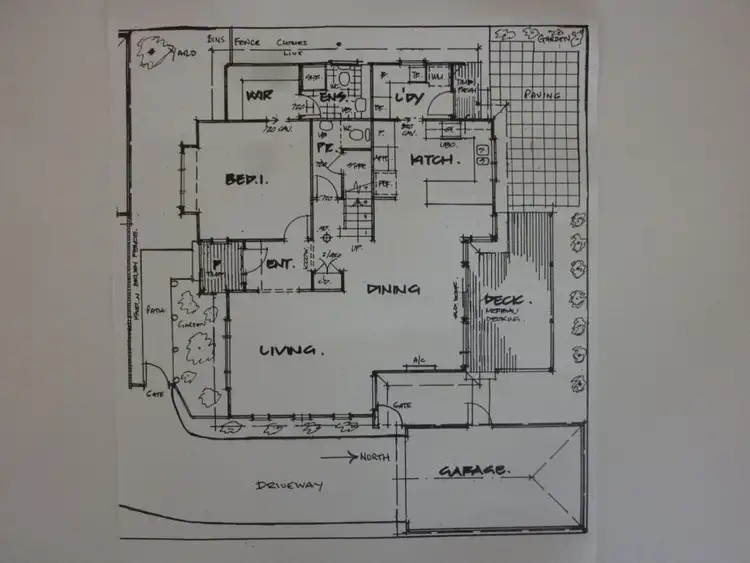 Floorplan of Homely townhouse listing, 2/1 Martin Street, Silverleaves VIC 3922