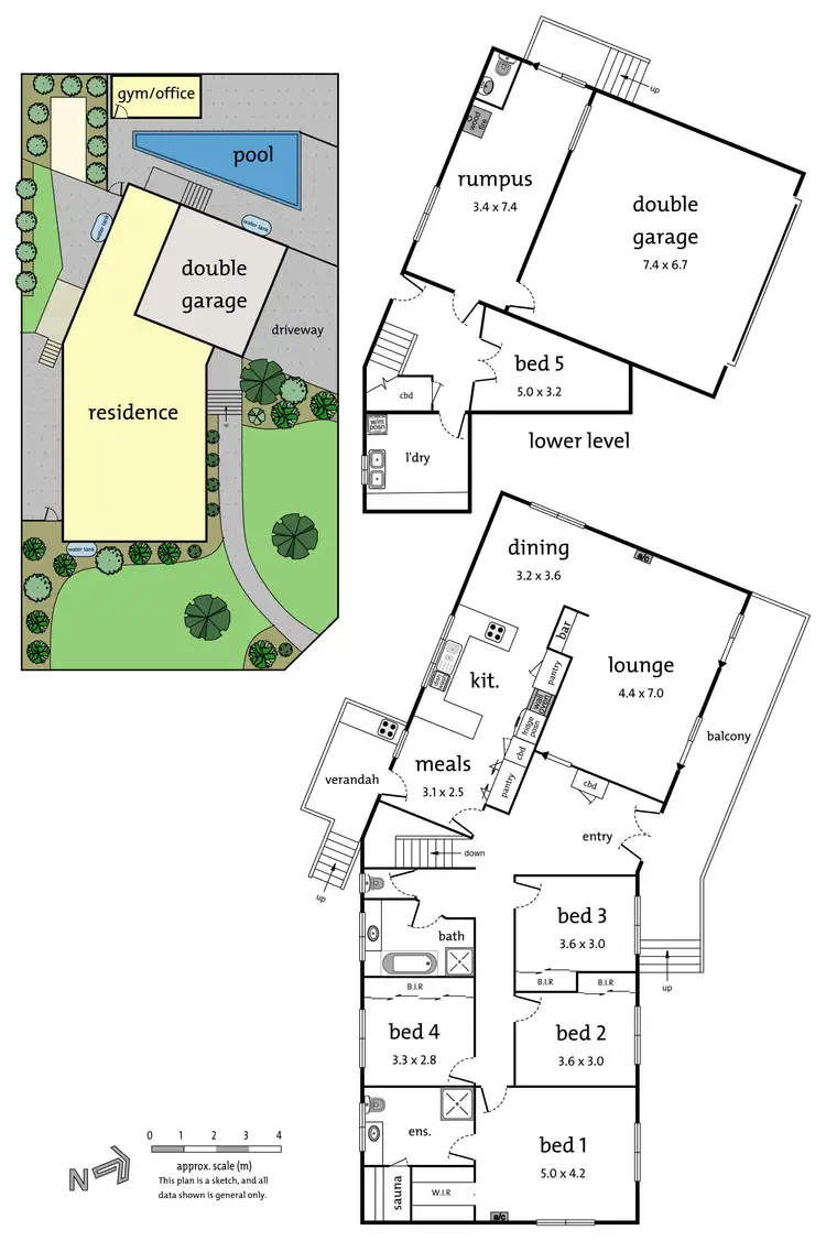 Floorplan of Homely house listing, 7 Dingley Street, Templestowe Lower VIC 3107