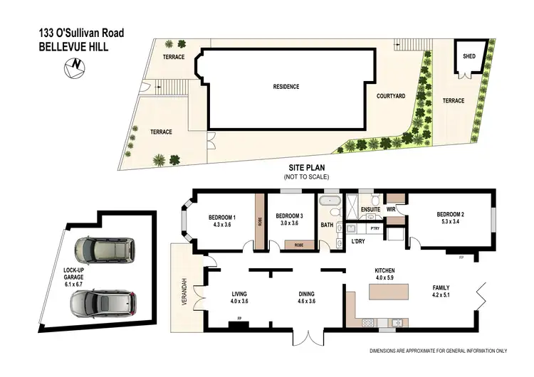 Floorplan of Homely house listing, 133 O'Sullivan Road, Bellevue Hill NSW 2023