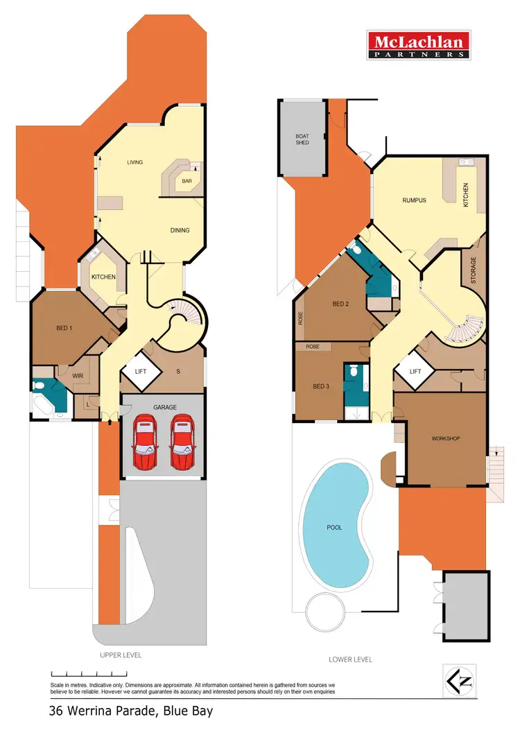 Floorplan of Homely house listing, 36 Werrina Parade, Blue Bay NSW 2261