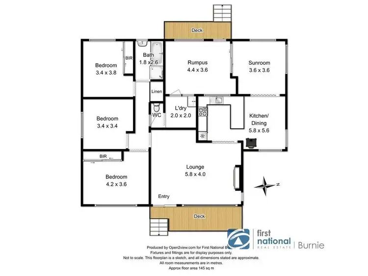 Floorplan of Homely house listing, 4 George Street, Chasm Creek TAS 7321