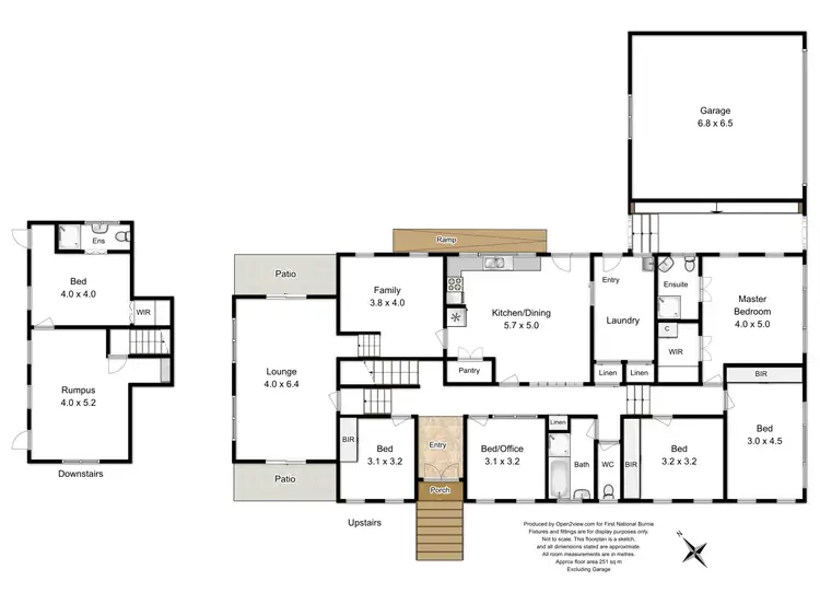 Floorplan of Homely house listing, 3 Kalina Crescent, Park Grove TAS 7320