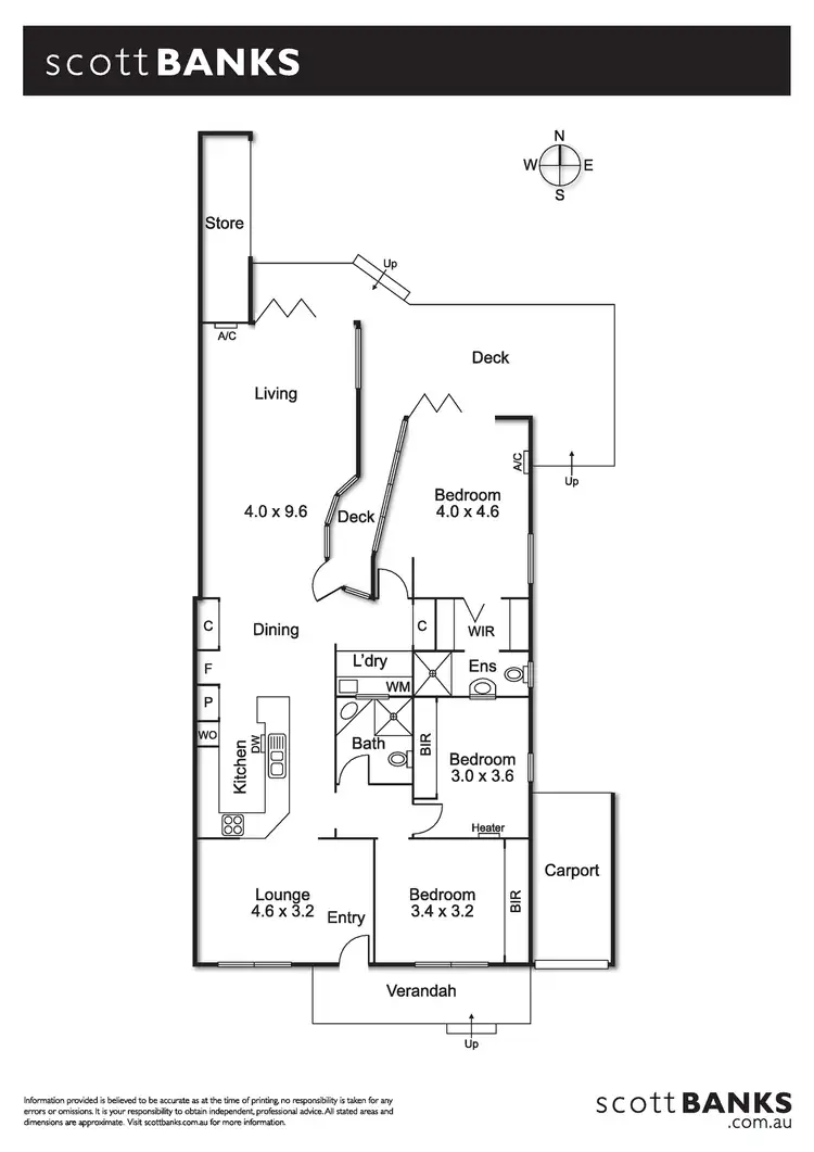 Floorplan of Homely house listing, 17 Dunstan Parade, Port Melbourne VIC 3207