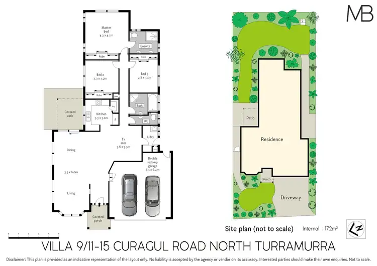 Floorplan of Homely house listing, 9/11-15 Curagul Road, North Turramurra NSW 2074