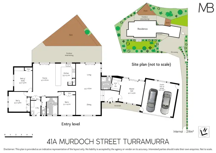 Floorplan of Homely house listing, 41A Murdoch Street, Turramurra NSW 2074