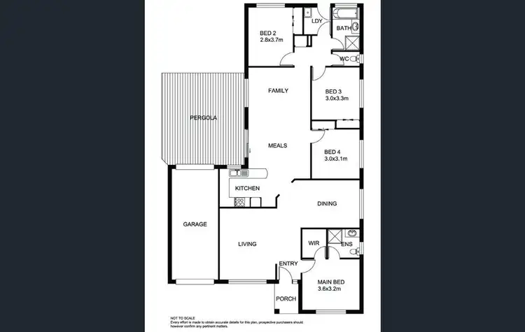 Floorplan of Homely house listing, 5 Victory Way, Carrum Downs VIC 3201
