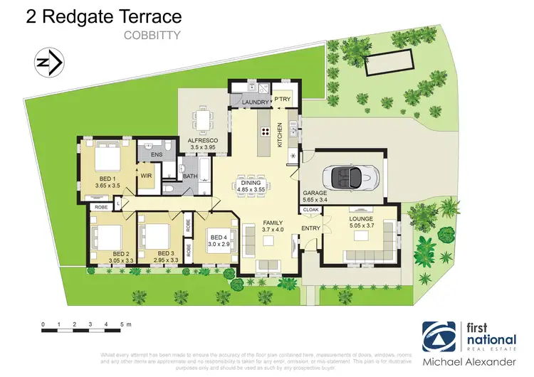 Floorplan of Homely house listing, 2 Redgate Terrace, Cobbitty NSW 2570