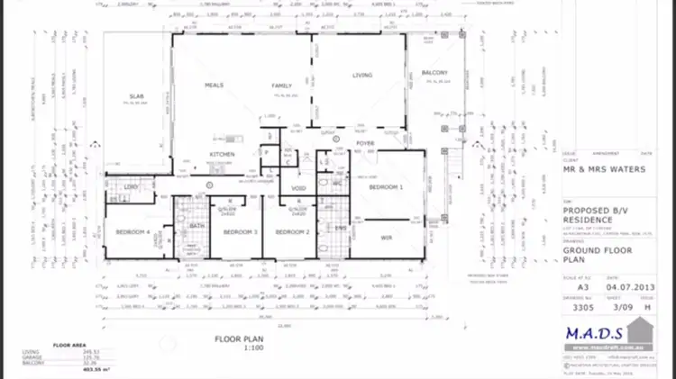 Floorplan of Homely land listing, 66 Macarthur Circuit, Camden Park NSW 2570