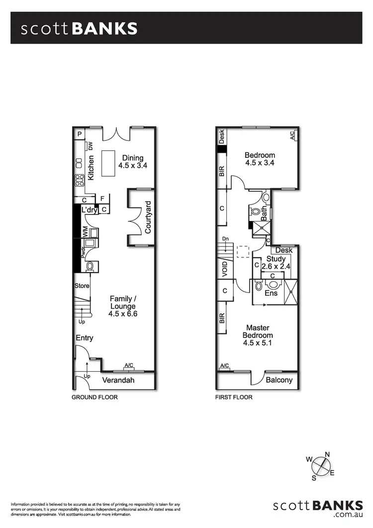 Floorplan of Homely house listing, 88 Evans Street, Port Melbourne VIC 3207