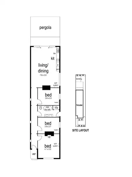 Floorplan of Homely house listing, 62 Ascot Vale Road, Flemington VIC 3031