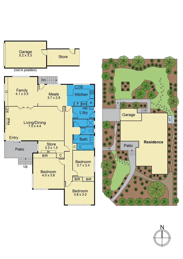 Floorplan of Homely house listing, 31 Wilsons Road, Doncaster VIC 3108