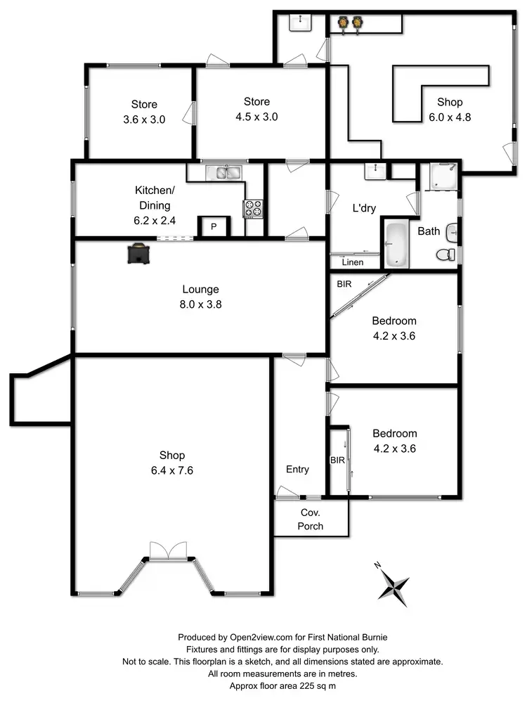 Floorplan of Homely other listing, 59 Strahan Street, South Burnie TAS 7320