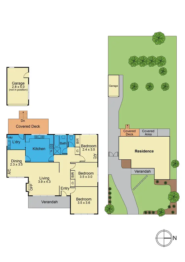 Floorplan of Homely house listing, 10 Tobruk Street, Bulleen VIC 3105