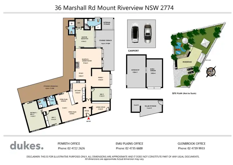Floorplan of Homely house listing, 36 Marshall Road, Mount Riverview NSW 2774