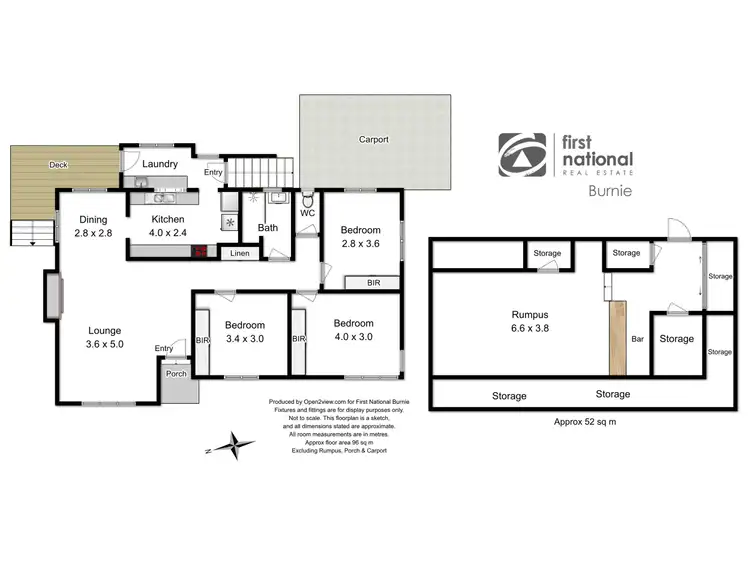 Floorplan of Homely house listing, 27 Woodward Avenue, Hillcrest TAS 7320