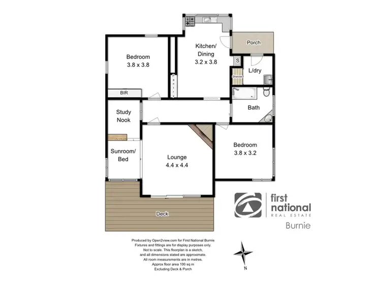 Floorplan of Homely house listing, 25 Bay Street, Parklands TAS 7320