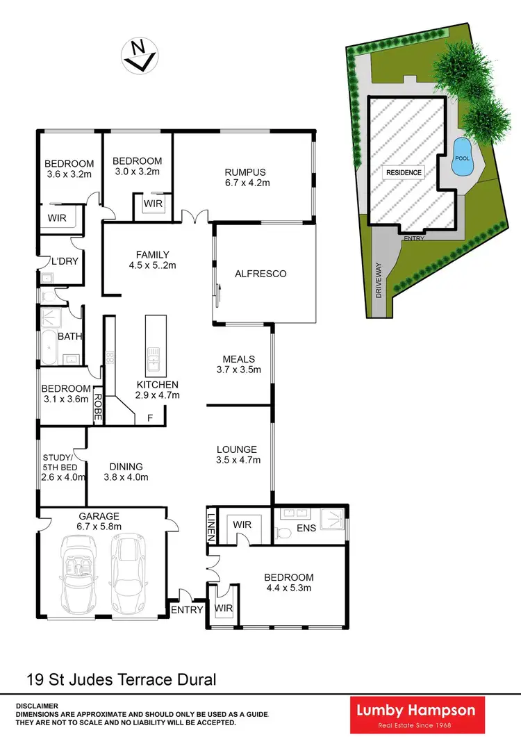 Floorplan of Homely house listing, 19 St Judes Terrace, Dural NSW 2158