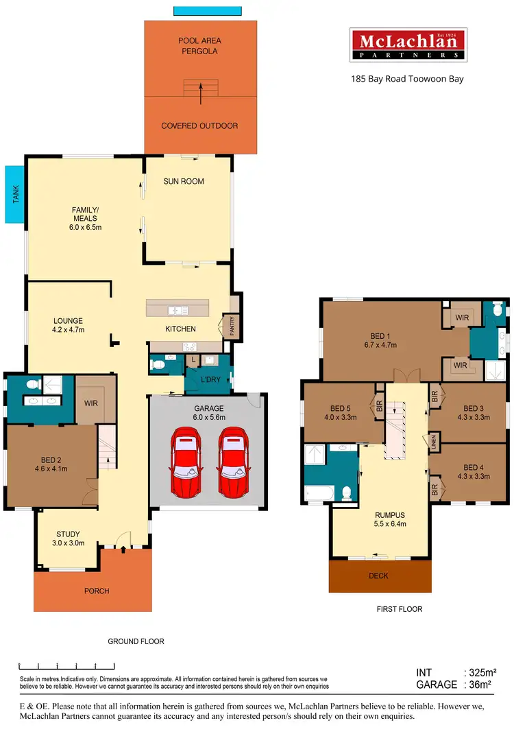 Floorplan of Homely house listing, 185 Bay Road, Toowoon Bay NSW 2261