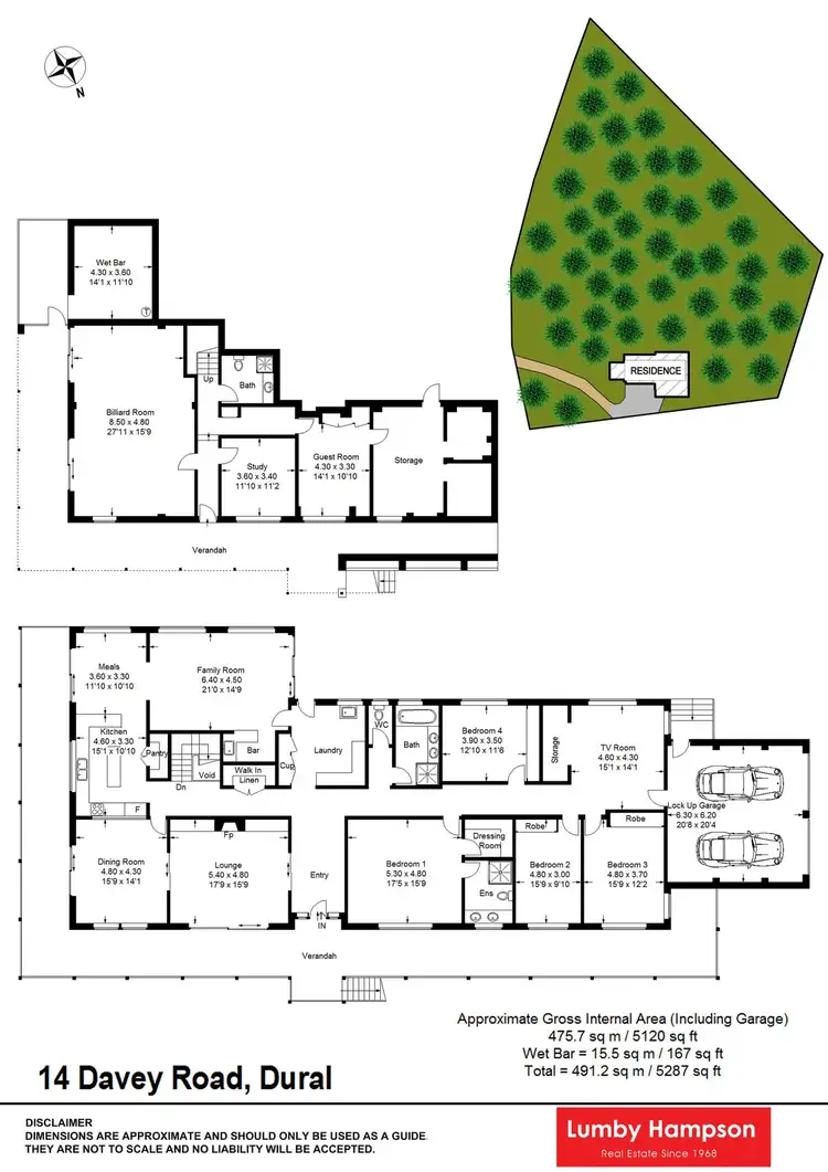 Floorplan of Homely house listing, 14 Davey Road, Dural NSW 2158