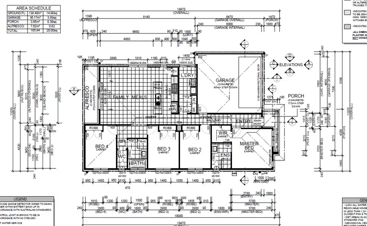 Floorplan of Homely house listing, 7 Yates Avenue, Truganina VIC 3029