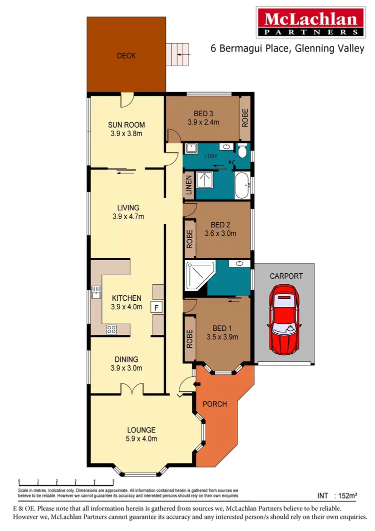Floorplan of Homely house listing, 6 Bermagui Place, Glenning Valley NSW 2261