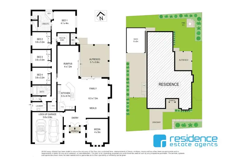 Floorplan of Homely house listing, 16 Lockyer Street, Kleinton QLD 4352