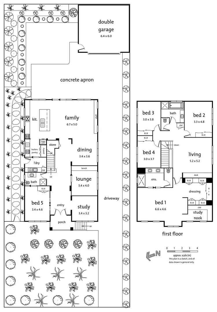 Floorplan of Homely house listing, 10 Helene Street, Bulleen VIC 3105