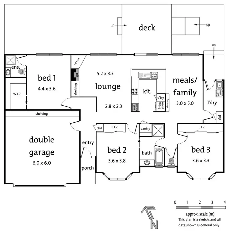 Floorplan of Homely unit listing, 13/246 High Street, Templestowe Lower VIC 3107