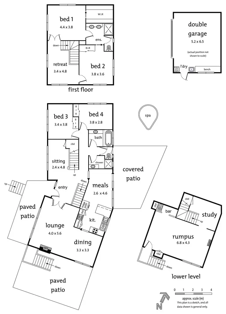 Floorplan of Homely house listing, 11 Koolkuna Avenue, Doncaster VIC 3108