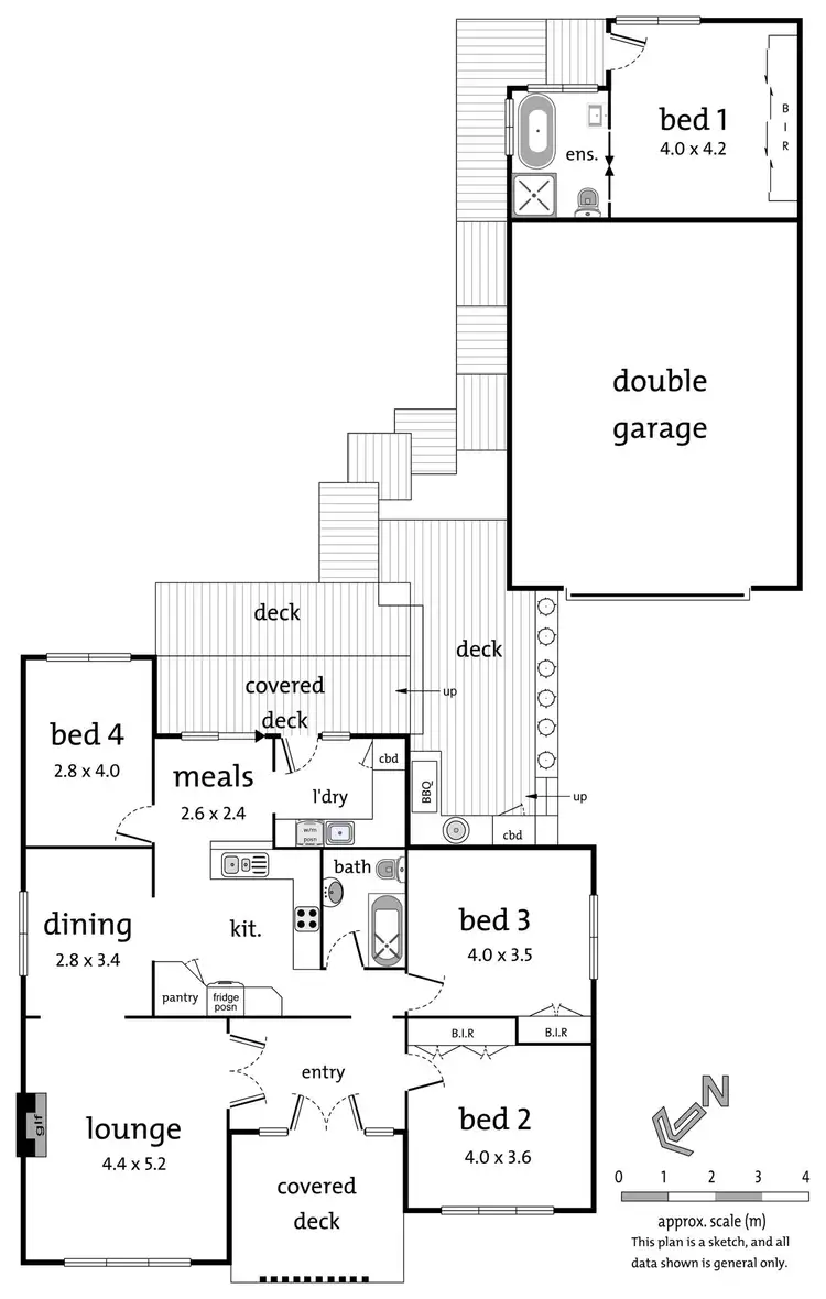 Floorplan of Homely house listing, 176 Maroondah Highway, Croydon VIC 3136