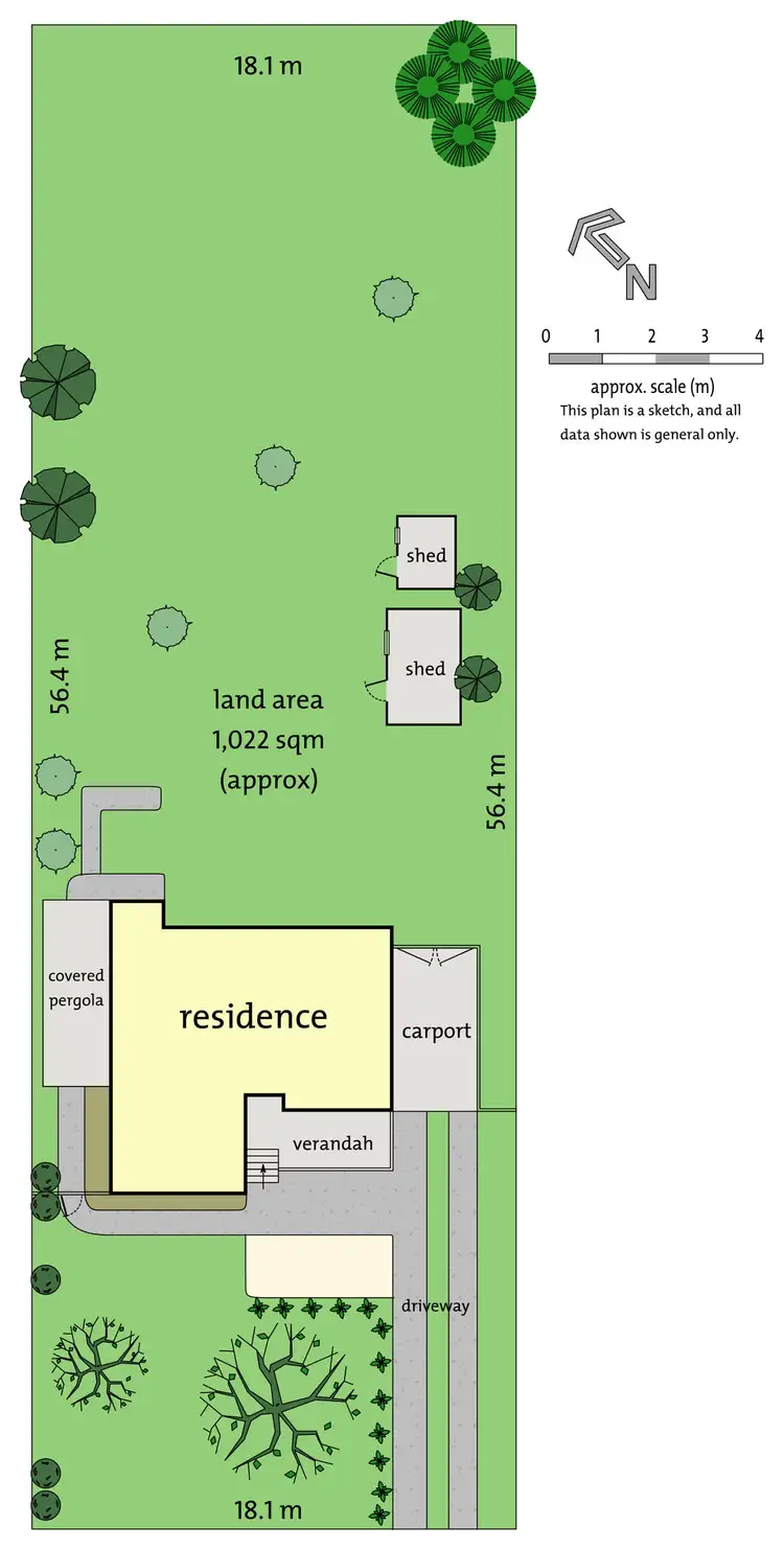 Floorplan of Homely house listing, 16 Richards Avenue, Croydon VIC 3136