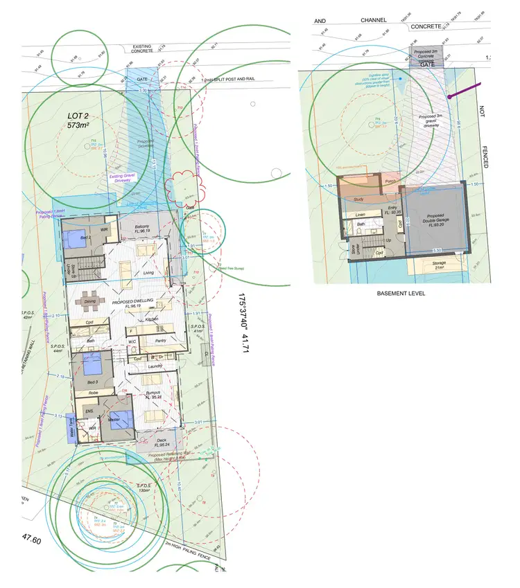 Floorplan of Homely land listing, 2A McGregor Avenue, Healesville VIC 3777