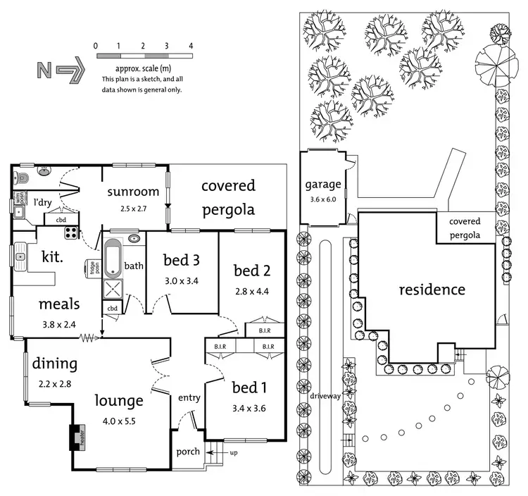 Floorplan of Homely house listing, 14 Eden Avenue, Heathmont VIC 3135